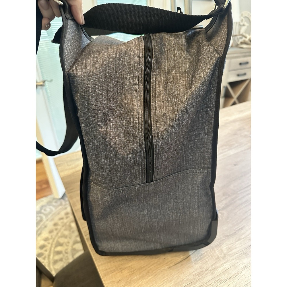 Thirty-one 31 Away We Go Roller Bag in Brushed Bloom Luggage Carry-on READ - Picture 8 of 9